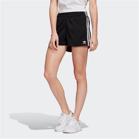 adidas 3 streifen shorts damen